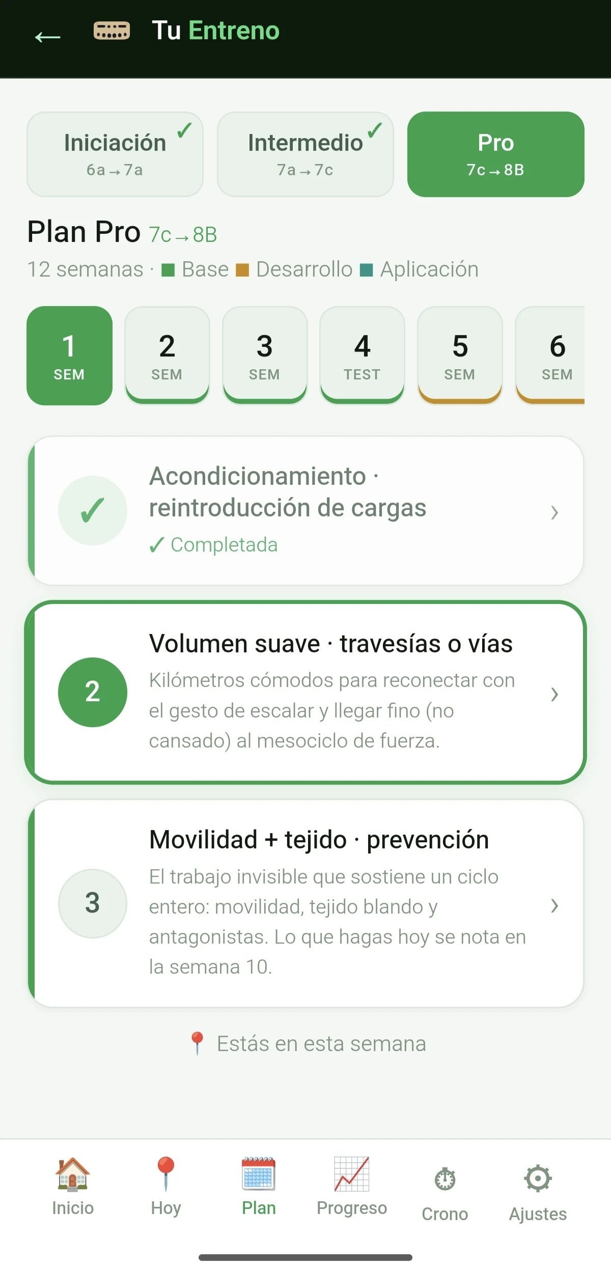 Climbing Training: Hangboard screenshot