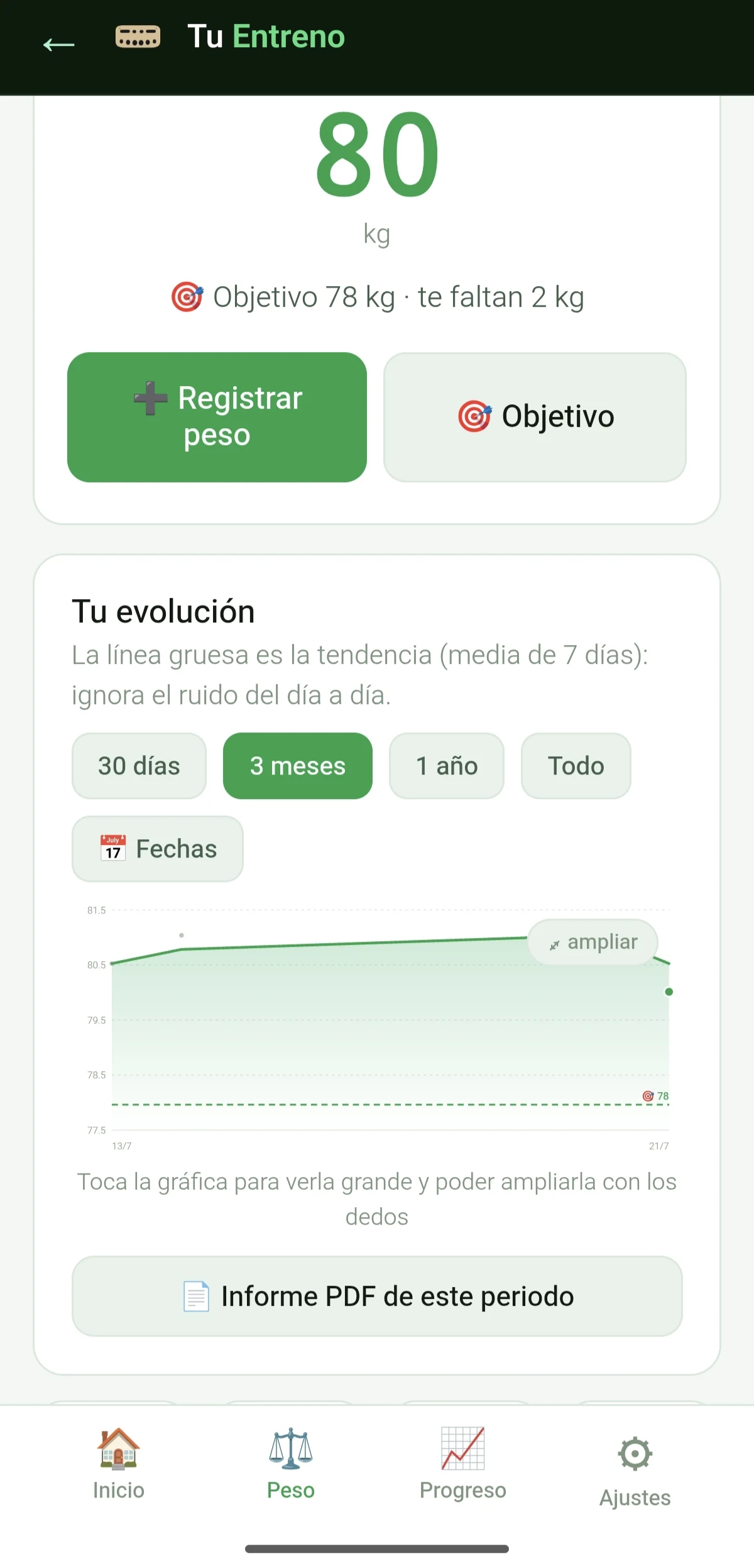 Climbing Training: Hangboard screenshot