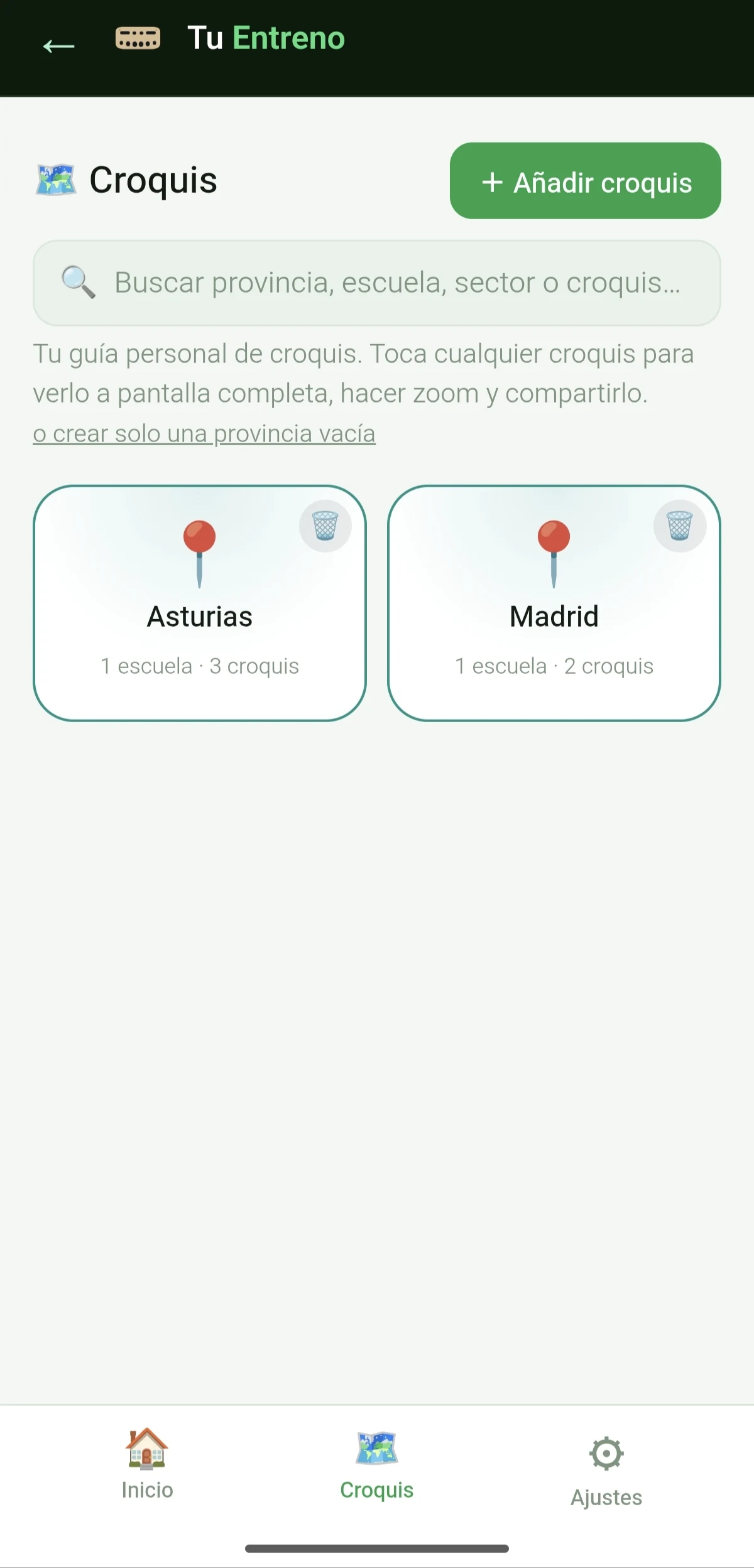 Climbing Training: Hangboard screenshot